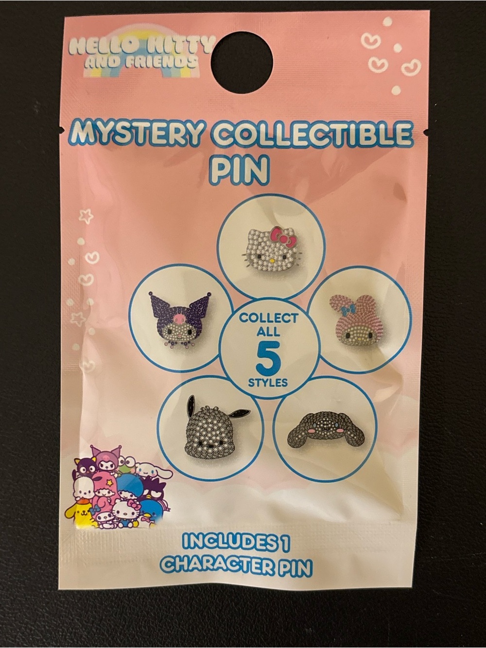 1 hello Kitty and friends mystery collectible pen
